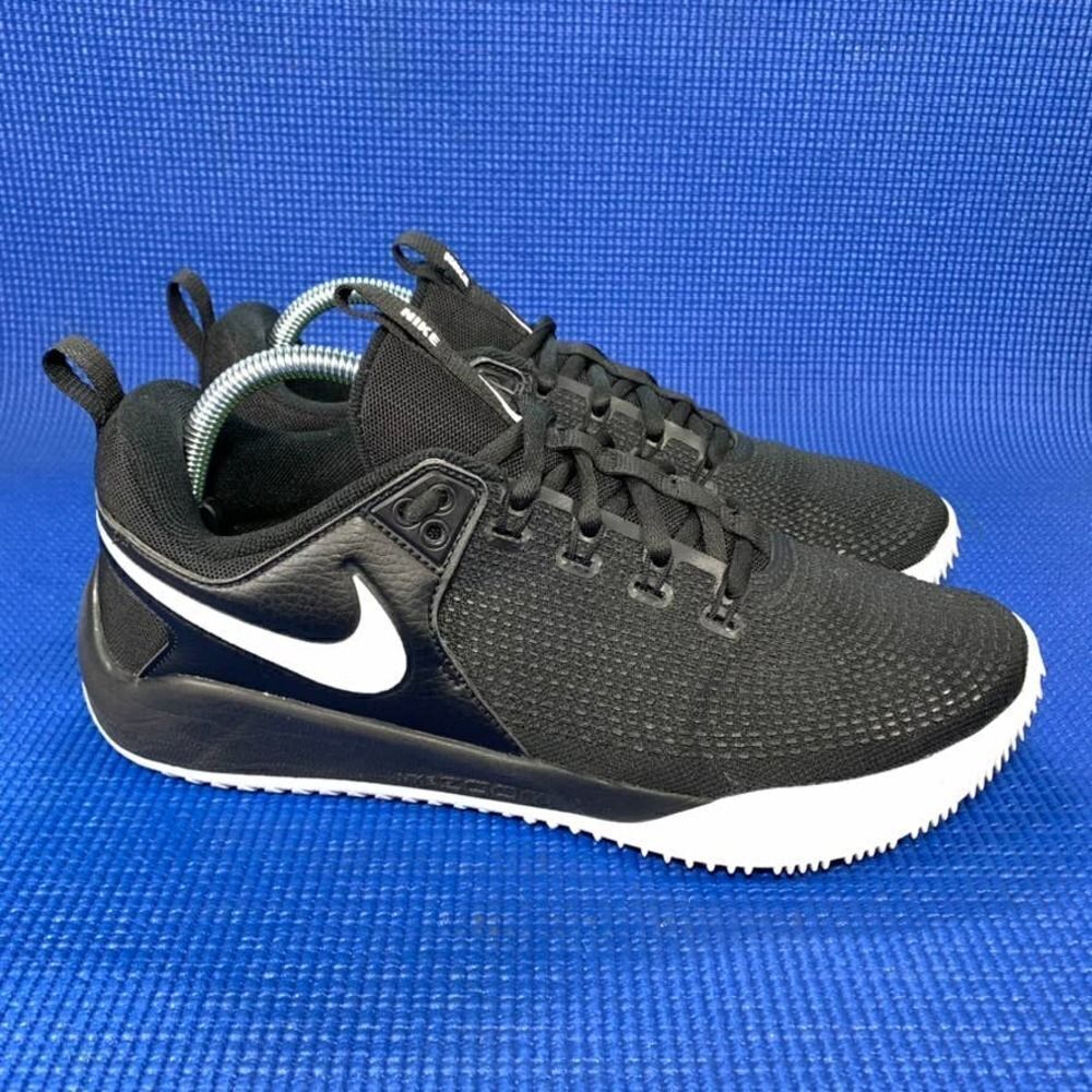 NIKE AIR ZOOM HYPERACE 2 Women`s Size 9T - Black Volleyball Shoes AА0286-001 - Picture 3 of 8